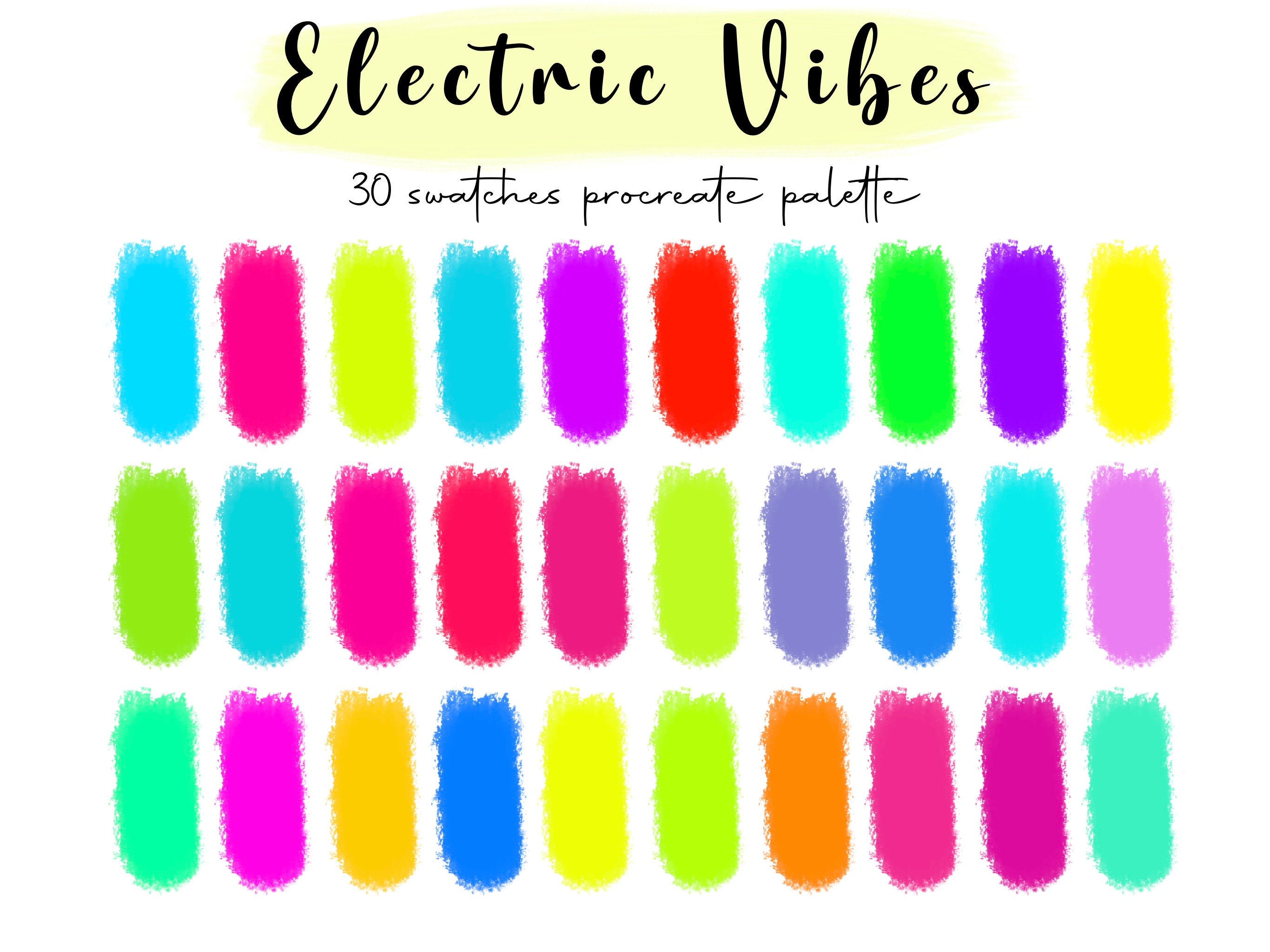 cute braces colors palette