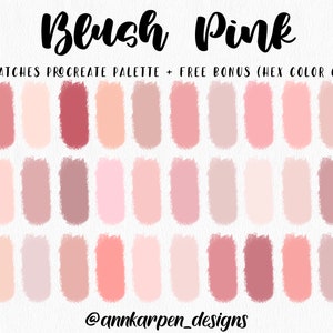 Dusty Rose Color Palette, Boho Color Palette, Branding Color Palette, Brand  Color Palette