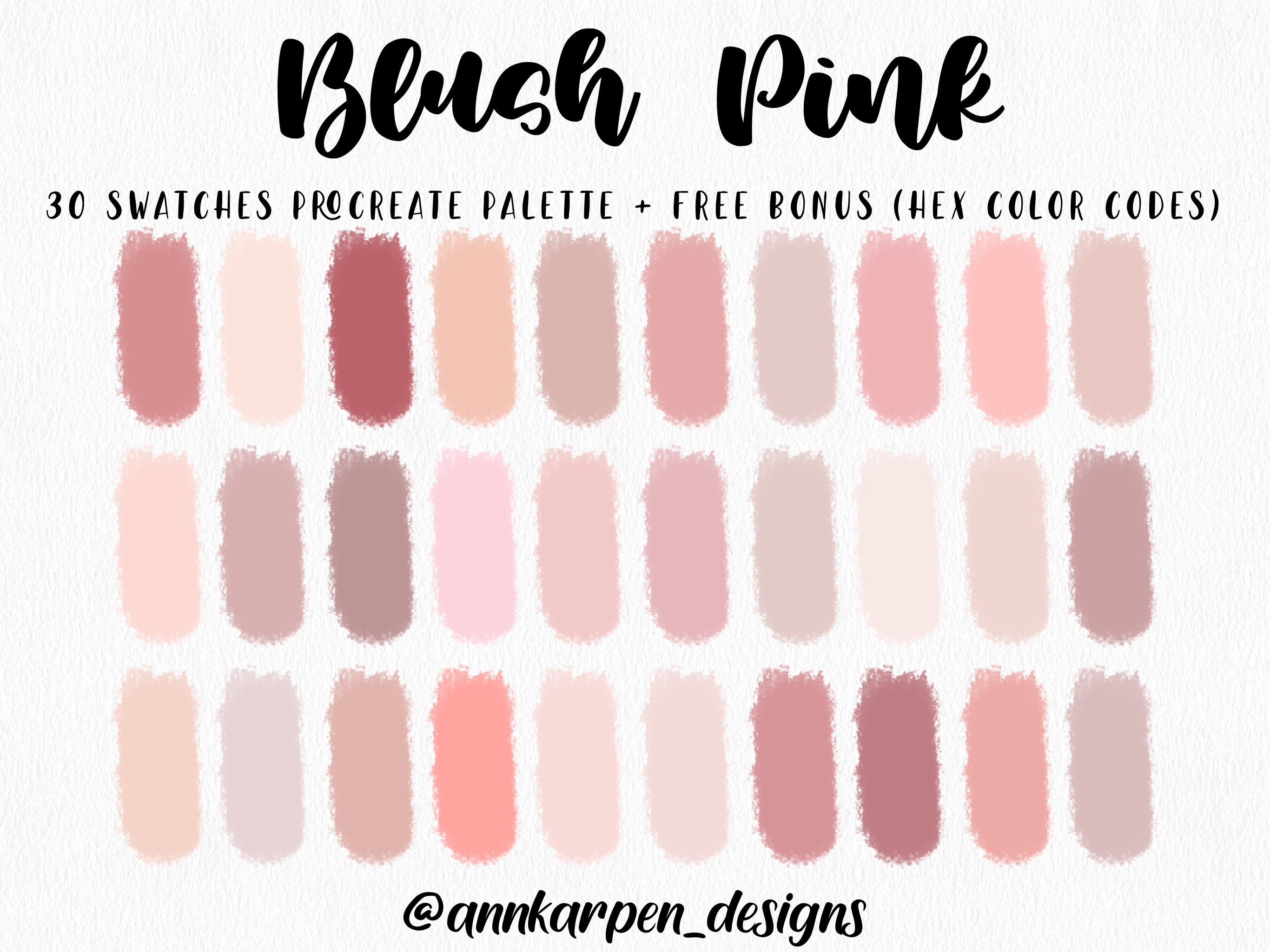 Blush Pink - wide 3