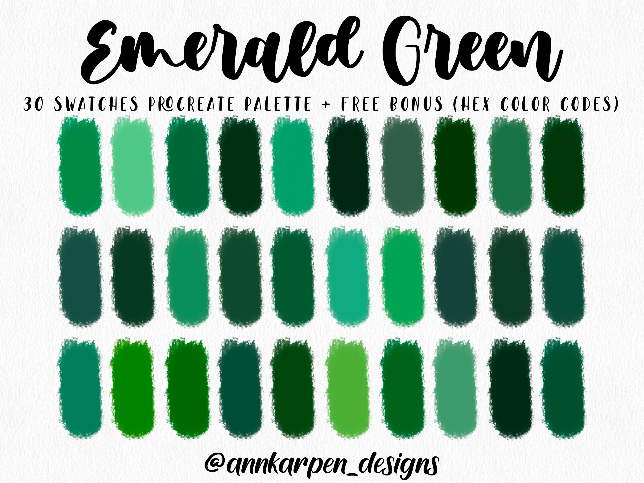 Emerald Green - wide 3