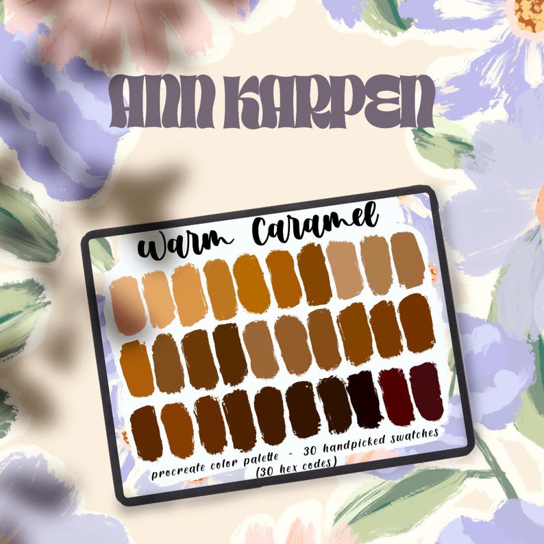 digital palette preview