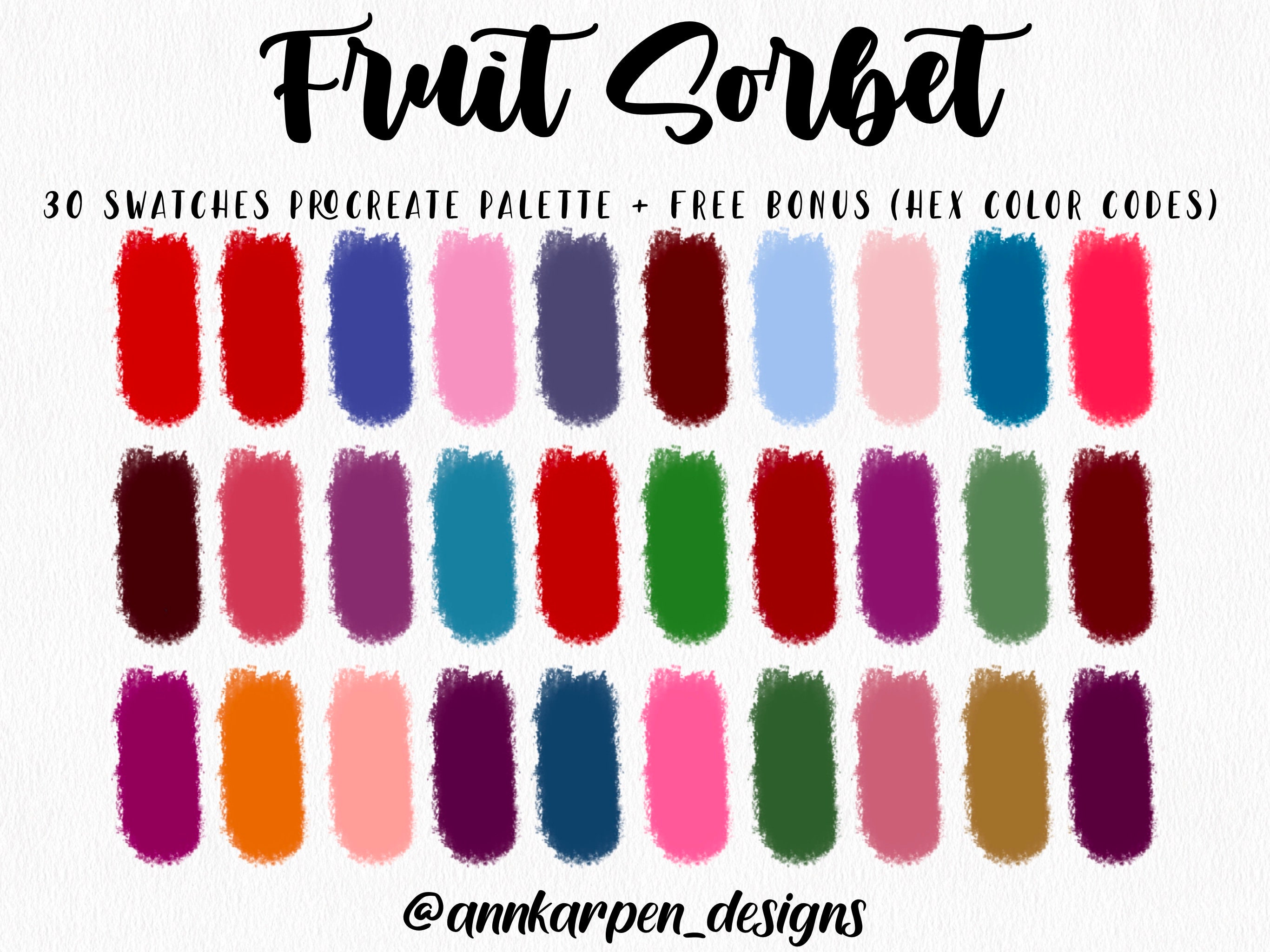 fruit-sorbet-procreate-palette-30-hex-color-codes-instant-digital