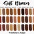 Nutmeg Procreate Palette, 30 HEX Color Codes, Instant Digital Download ...