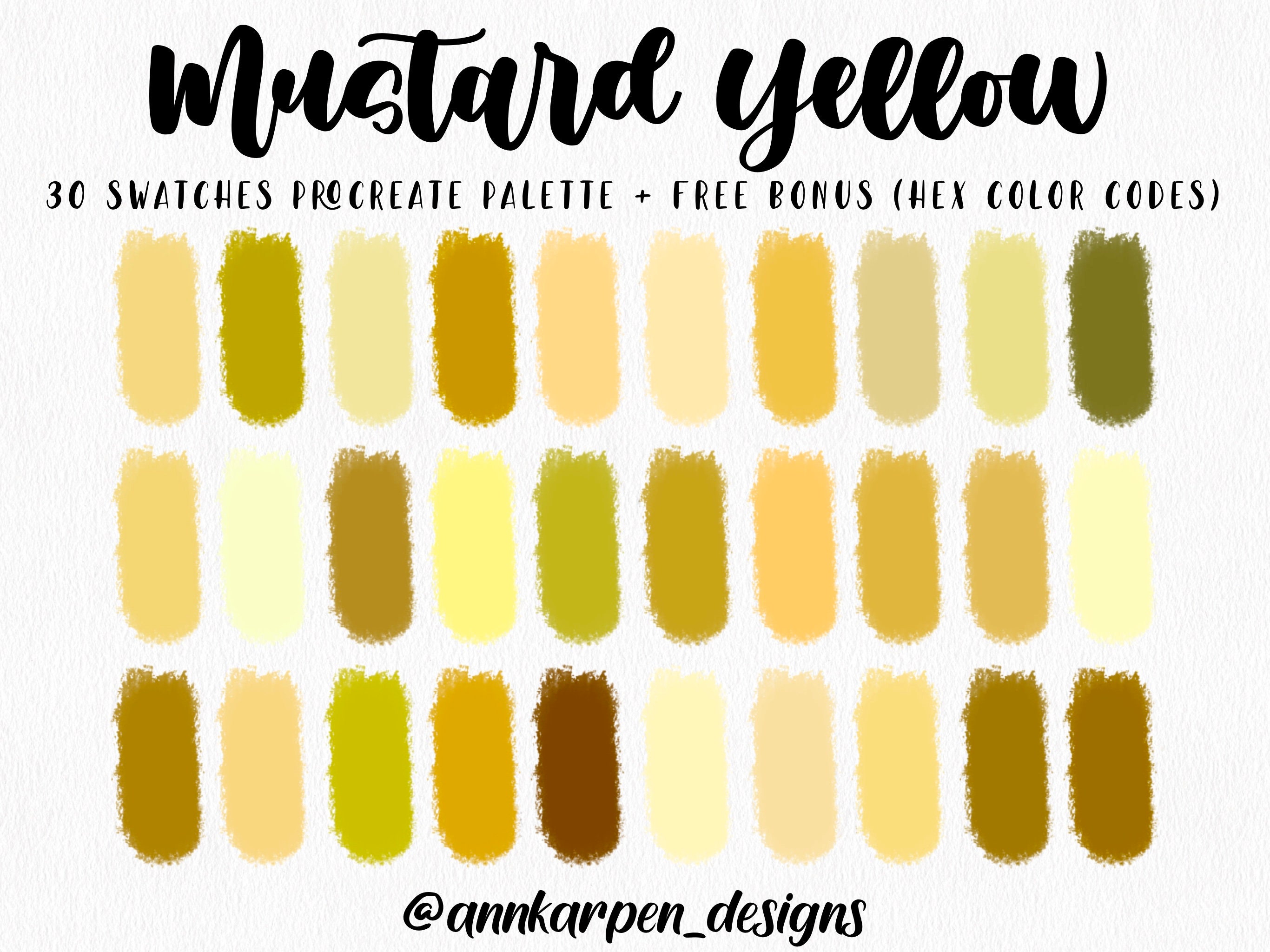 8. "Mustard Yellow" - wide 10