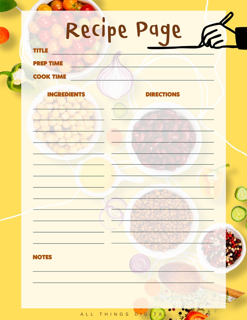 Weekly Family Meal Planner Printable And Editable Template Meal Planner Weekly family meal planner printable and editable template meal planner