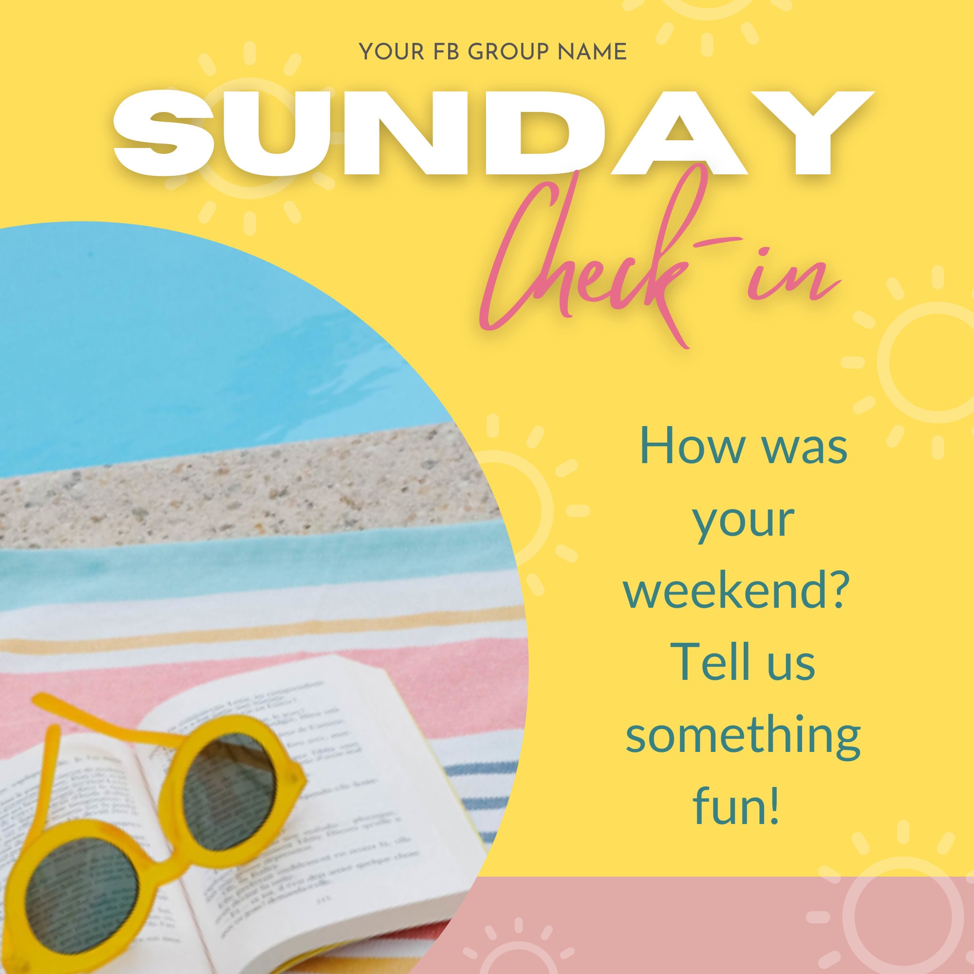 20 Fun Facebook Group Engagement Posts Facebook Group Templates