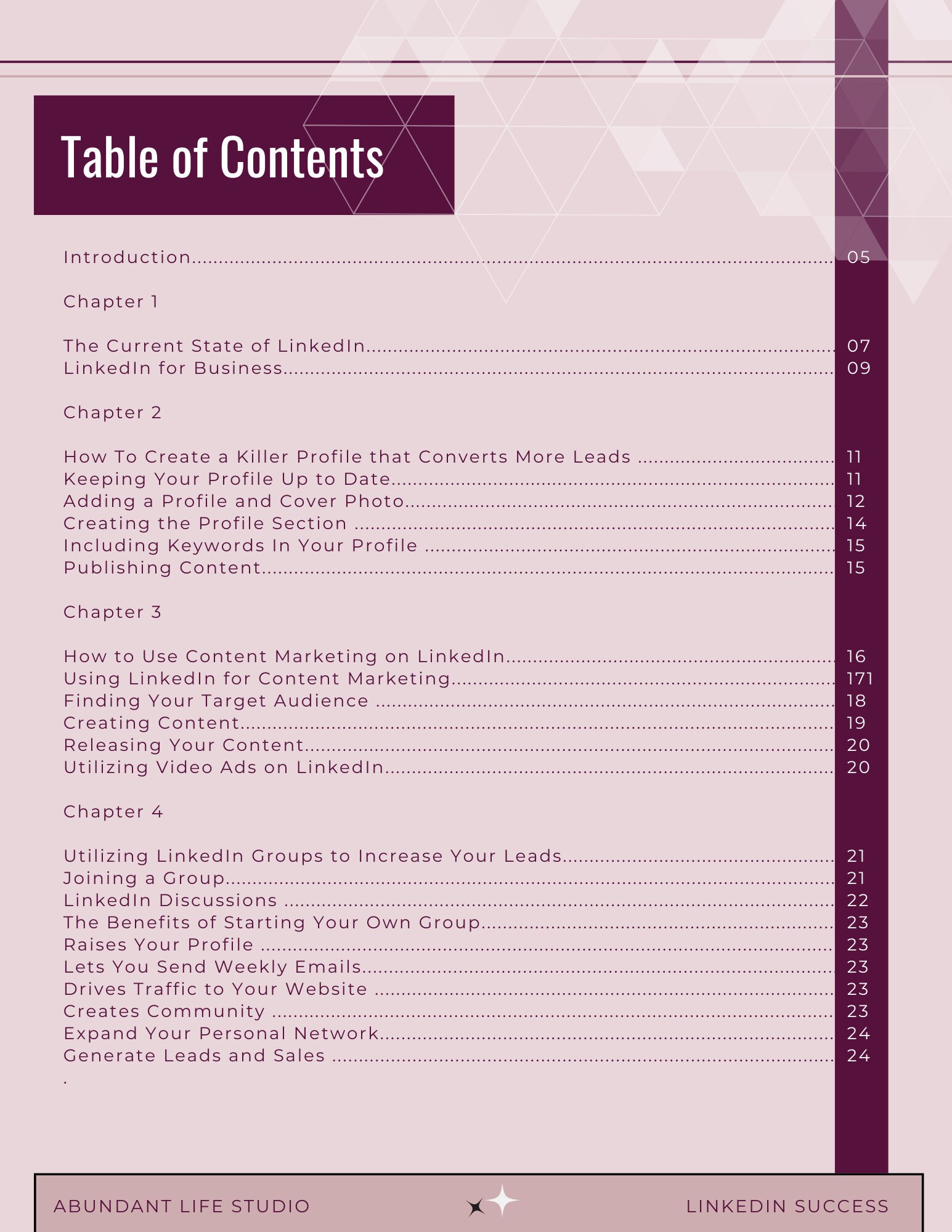 Linkedin Marketing Beginners Intermediate Guide Linkedin Profile