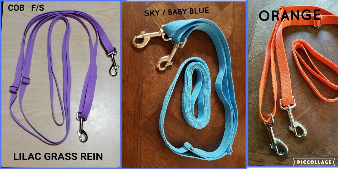 GRASS REINS Stop Pony Horse Eating Grass Etsy