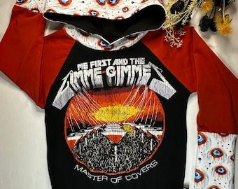 Vintage 90s Me First and the Gimme Gimmes Band Punk Rock Music