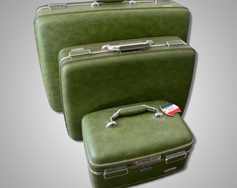1960s American Tourister Luggage - Etsy