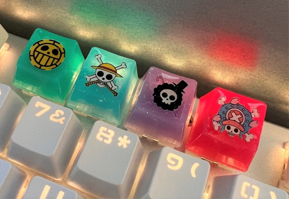 Anime Keycap Resin Keycap Artisan Keycaps for Cherry MX and - Etsy Anime Keycap Resin Keycap Artisan Keycaps for Cherry MX and - Etsy