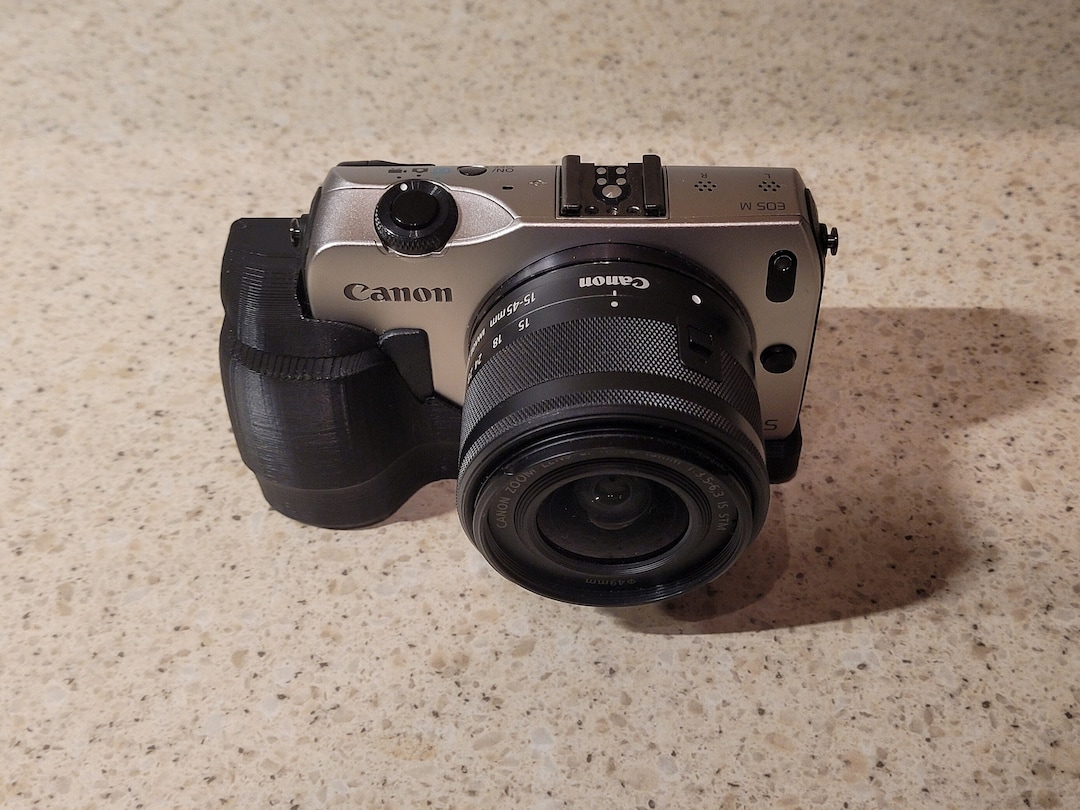 Canon EOS M 3D Printed Grip - Etsy