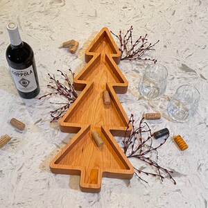 Pine Tree Serving Platter / Christmas Tree / Wood Platter / Wood Serving Tray / Pine Tree Platter / Pine Tree / Christmas Platter