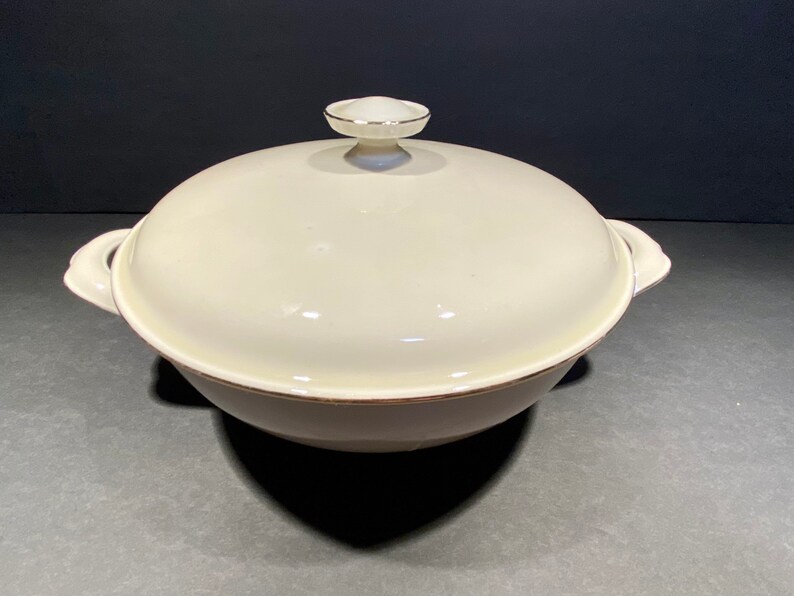 Classic Style Covered Casserole Dish Etsy
