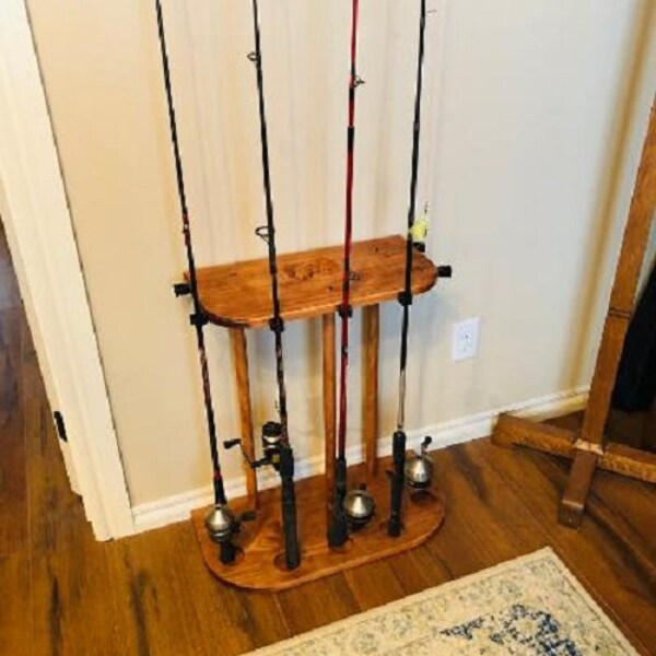 Fishing Reel Display Etsy