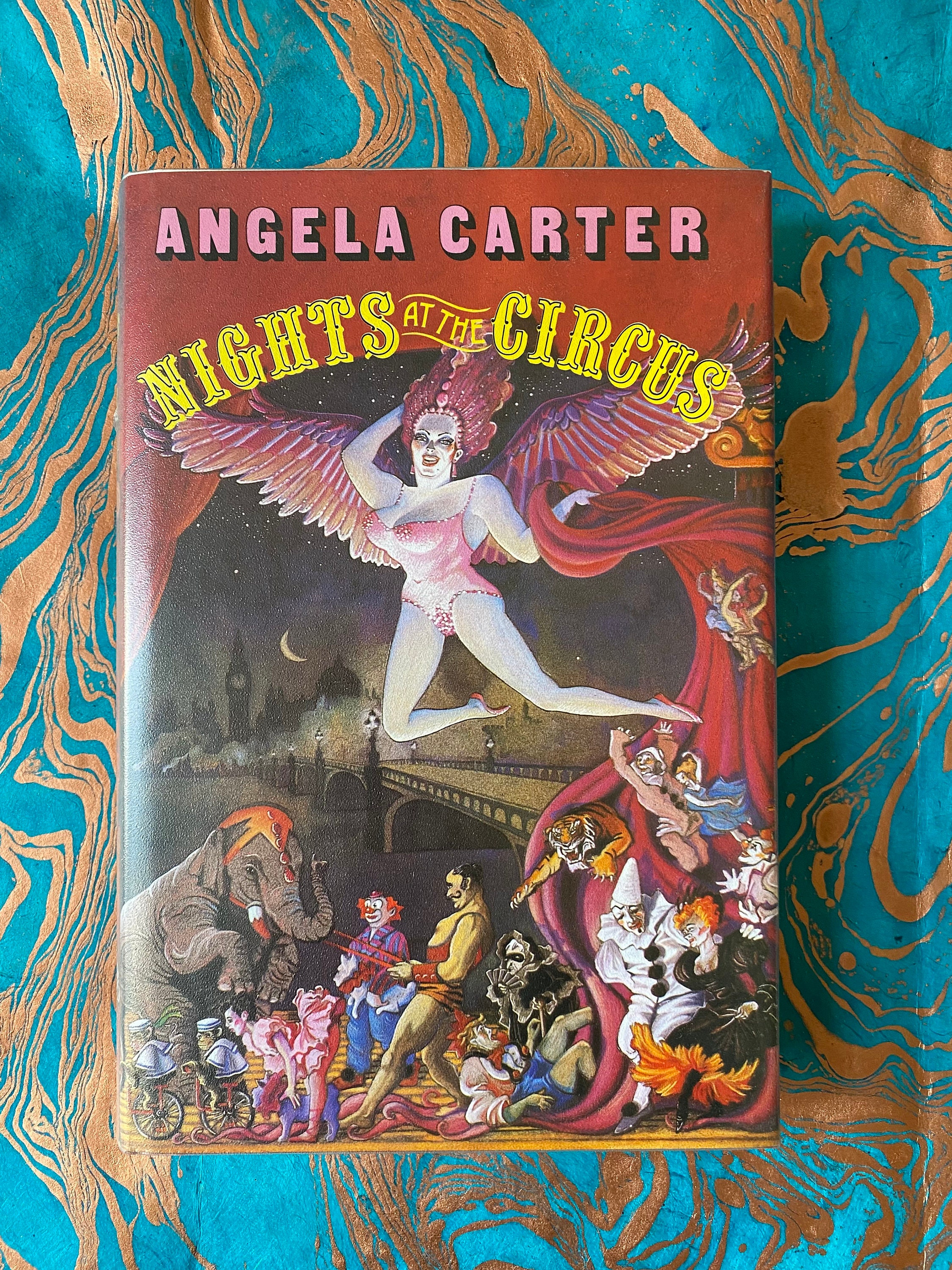 FIRST EDITION Nights at the Circus by Angela Carter. 1984 - Etsy