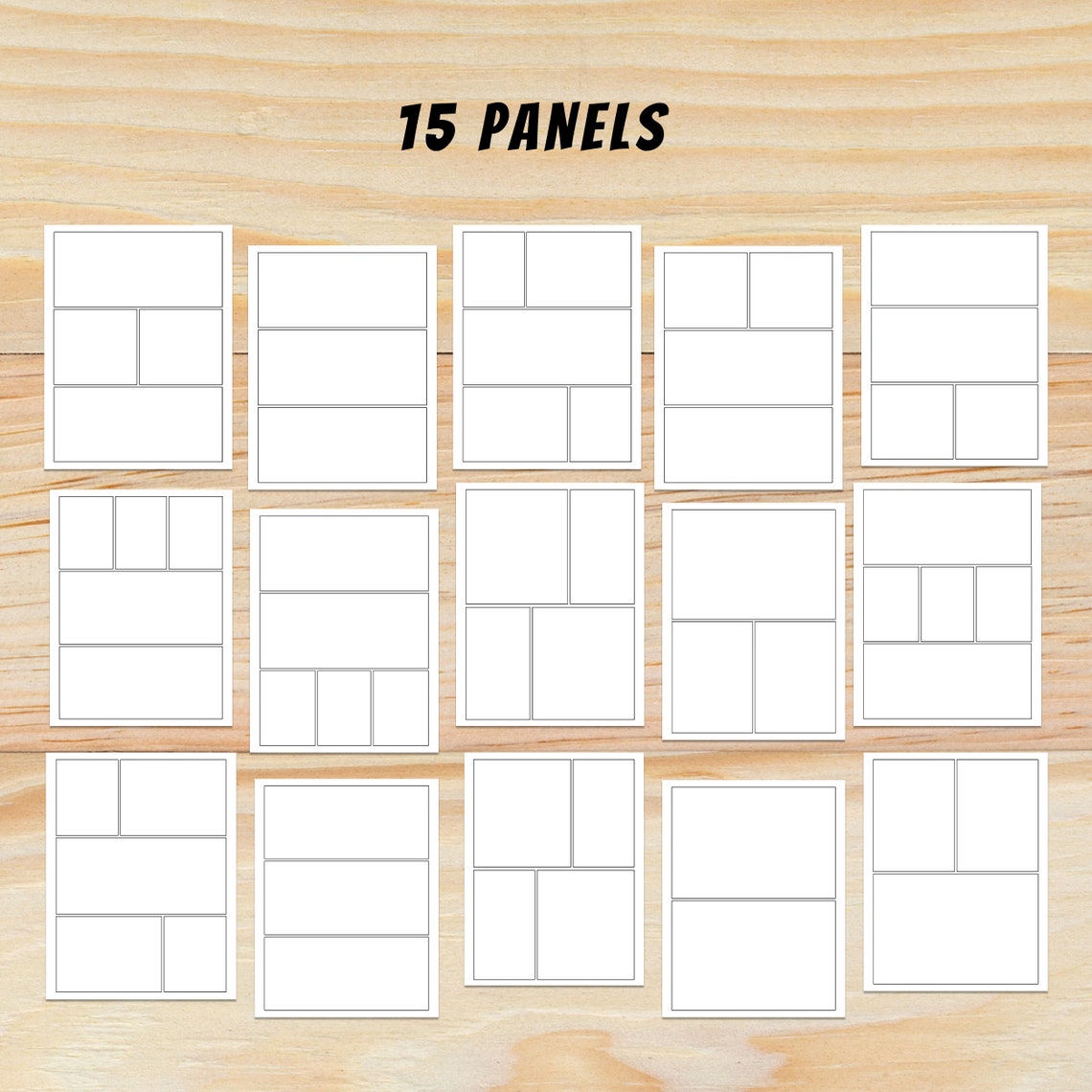 Personalized Comic Book With Your Name, Blank Comic Book for Comic ...