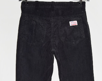 Vintage 90's IF Jeans Corduroy Pants / Made in France