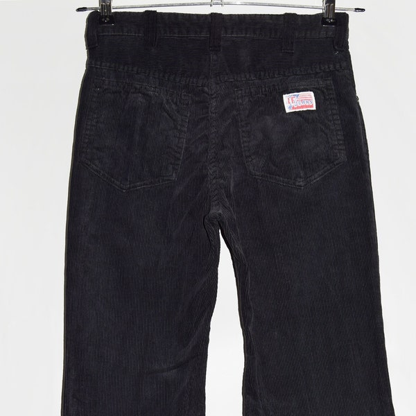 Pantalon en velours côtelé IF Jeans vintage des années 90 / Fabriqué en France