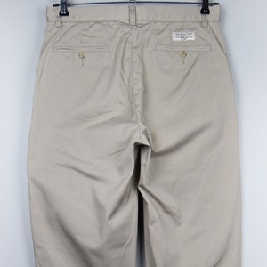 Vintage 90's Ralph Lauren Polo Chino Pants Beige Prospect