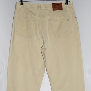 Vintage Camel Light Sand Beige Pants Jeans Retro Trousers Pants Casual Straight Classic Old School Streetwear Freedom Jeans Camel Collection