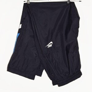 Vintage 90s Nike Track Pants, Sport Slush Pants, Retro Activewear