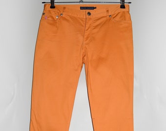 Ralph Lauren Orange Hose