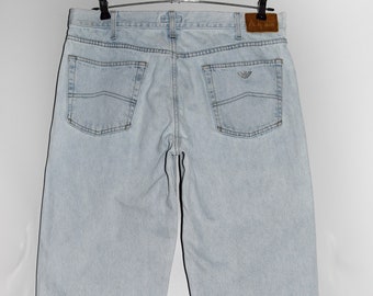 Armani Indigo 002 Series Jeans / Made in Italy