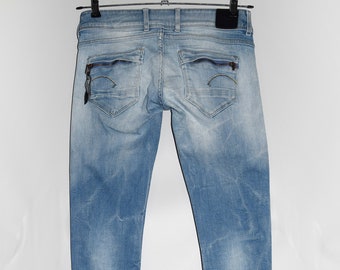 G-star Blue Skinny Jeans
