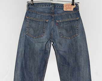 Levi's 501 Blue Denim Jeans