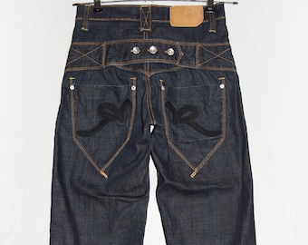Rocawear Jeans Women&#39;s Denim Pants Embroidered Back Pockets