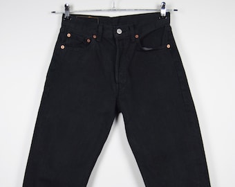 black 501 jeans