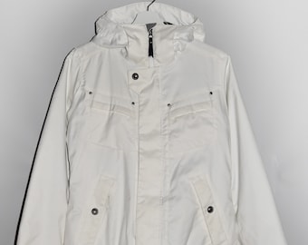 White burton jacket cheap