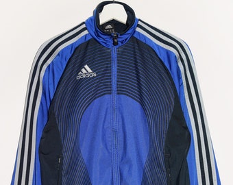 Vintage Adidas Blue Track Jacket