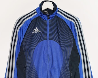 Vintage Adidas Blue Track Jacket