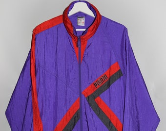 Retro Track Jacket, Retro PUMA Velour Jacket, 70s Style