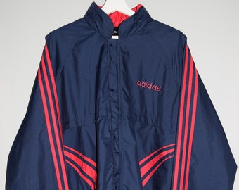 Vintage Adidas Windjacke aus den 90er Jahren