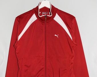Vintage Sears Red Track Jacket: 70s 80s Retro Sportswear - Etsy