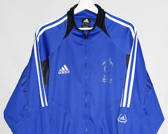 Vintage Adidas UEFA Grassports Track Jacket