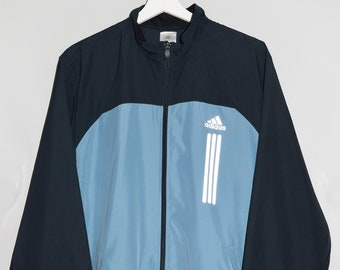Vintage Adidas Track Jacket- Windbreaker