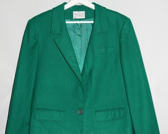 Vintage 80's 90's Miss Pendleton Blazer / Made in USA