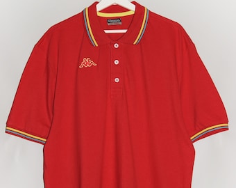 Vintage KAPPA Logo Sportswear Brand T-shirt - Etsy