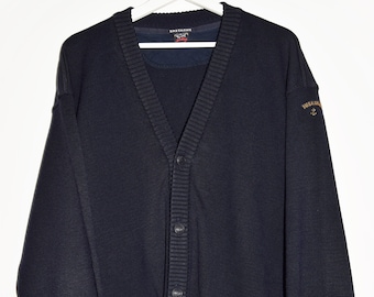 Cardigan Paul And Shark Strickjacke Paul Shark Yachting Wolle