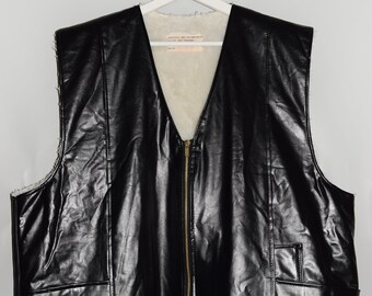 Vintage 80&#39;s 90&#39;s PVC Vest