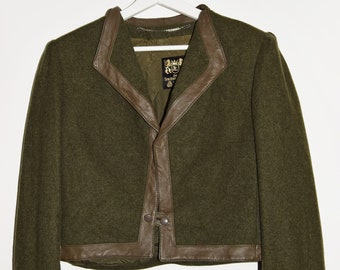 Vintage Der trachtemeister Wool Blazer