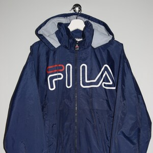 Fila windcheater jacket hot sale