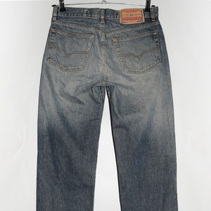 Vintage 90&#39;s Diesel Jeans / Made in Italy