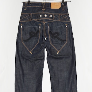 ♡R♡  Rocawear Jeans Baggy Vintage Embroided Logo Hip Hop Jay-z