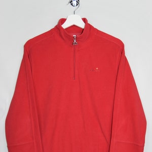 Ellesse Quarter-Zip Fleece