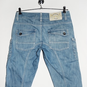 Architect Denim Capris - Women&#39;s Cropped Bermuda Jeans - Casual Summer Style, Comfortable & Stylish Wear